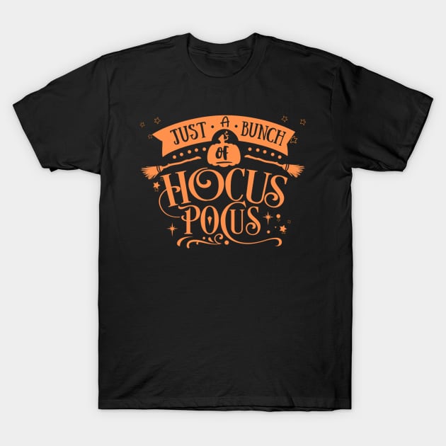 Hocus Pocus T-Shirt by gallaugherus